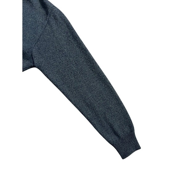 Barcelino Cardigan Sweater Wool Academia Grandpa Core Sz L - Picture 5 of 13